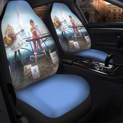 Car Seat Coverst Covers Dreamcatcher Car Decor IdeCarole And Tuesday Anime 2024 Seat Covers Amazing Gift Ideas 2024