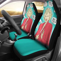 Car Seat Covers The Golden Girls