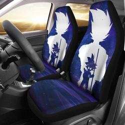 Car Seat Covers Songoku Dragon Ball
