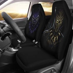Black Panther 2024 Car Seat Covers