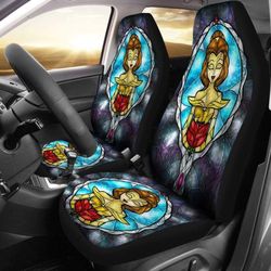 Beauty And The Beast 2018 Car Seat Covers
