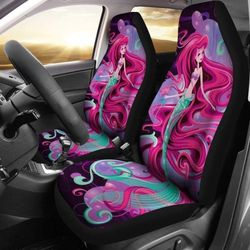 Ariel Car Seat Covers The Little Mermaid Cartoon Fan Gift