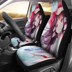 Anime Girl 2024 Car Seat Covers