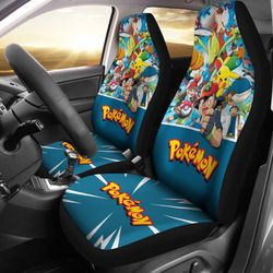 Anime All Of Pokemon Car Seat Covers Pikachu Pokemon Car Accessorries
