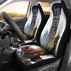 Alice In Wonderland Car Seat Covers Movie Fan Gift