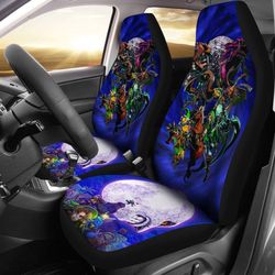 Zelda Majora's 3d Full Character Car Seat Covers