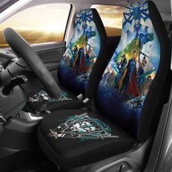 Thor Ragnarok New Rival Car Seat Covers
