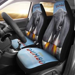 The World Of Dumbo Disney Car Seat Covers
