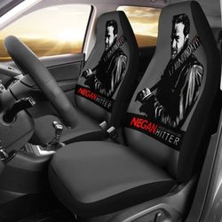 The Walking Dead Negan Hitter Car Seat Covers
