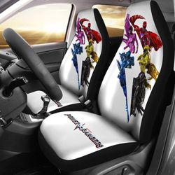 Teen Heroes To The Rescue Sanban's Power Rangers Car Seat Covers