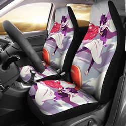 Tamaki Amajiki Car Seat Covers My Hero Academia Car Decor