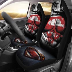 Symbol Chest Superman Car Seat Covers