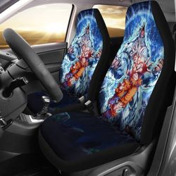 Songoku Super Power Dragon Ball Car Seat Covers