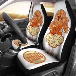 Songoku Meditation Dragon Ball Car Seat Covers