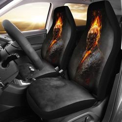Robbie Reyes Agents Of Shield Ghost Rider Car Seat Covers