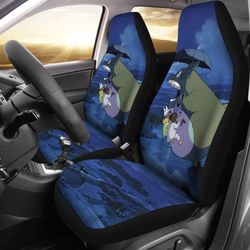 My Neighbor Totoro Flying Up Above Car Seat Covers