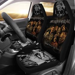 Mushroomhead Car Seat Covers Metal Band Fan Gift Idea