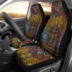 Millennium Items Yugioh Car Seat Covers