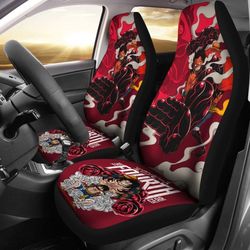 Luffy The Fourth Gear One Piece Car Seat Covers