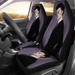 Leorio Hunter X Hunter Car Seat Covers Hxh Anime Car Decor