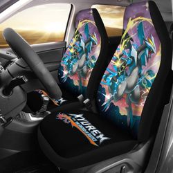 Kyurem Vs The Sword Of Justice Car Seat Covers
