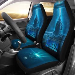 King Of The Monster Godzilla Car Seat Covers