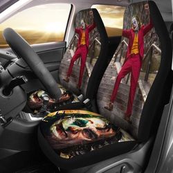 Joker Dancing Up Stairs Car Seat Covers For Fan