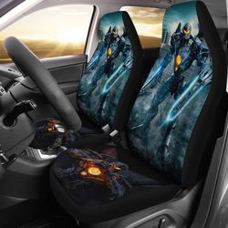 Jeager Pacific Rim Car Seat Covers