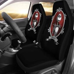 Jack Nightmare Before Christmas Car Seat Covers