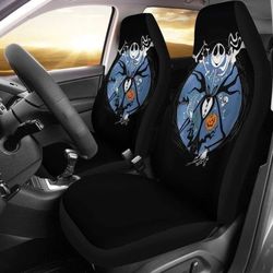 Jack Nightmare Before Christmas Car Seat Covers