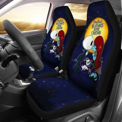 Jack Kiss Sally Car Seat Covers