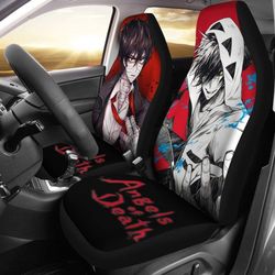 Isaac Foster Angels Of Death Car Seat Covers