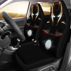 Iron Man Car Seat Covers For Fan