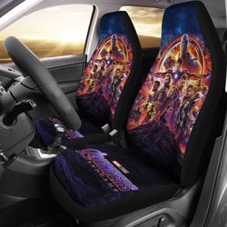 Infinity Avengers Endgame Marvel Car Seat Covers
