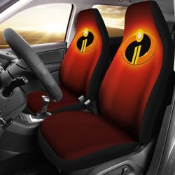 Incredibles Family Car Seat Covers