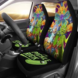 I'm Pickle Rick And Morty Car Seat Covers