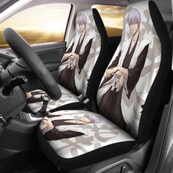 Ichimaru Gin Bleach Car Seat Covers