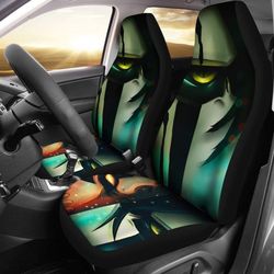 Ichigo Vs Ulquiorra Final Battle Bleach Car Seat Covers