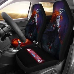 Ichigo Vasto Lorde Bleach Car Seat Covers