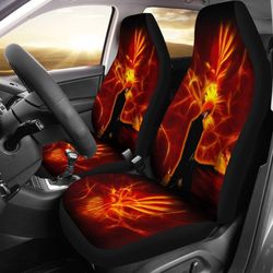 Ichigo Power Bleach Car Seat Covers