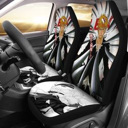 Ichigo Kurosaki Bleach Anime Car Seat Covers
