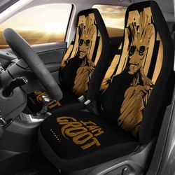 I Am Groot Guardians Of The Galaxy Marvel Car Seat Covers