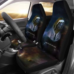 I Am All Yet I Am Void Sloth Zootopia Car Seat Covers