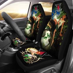 Hunter X Hunter Gon Height Car Seat Covers Anime