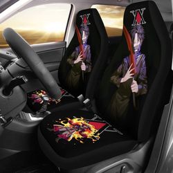 Hunter X Hunter Feitan Porton Car Seat Coverss Anime