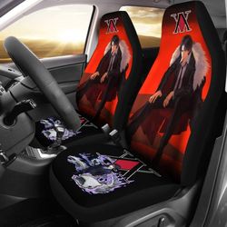 Hunter X Hunter Chrollo Lucilfer Car Seat Covers Anime