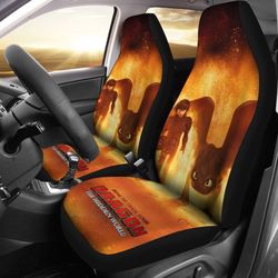 How To Train Your Dragon The Hidden World Car Seat Covers