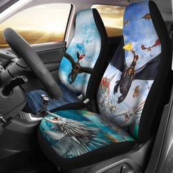 How To Train Your Dragon 2 Tootless Flying Car Seat Covers