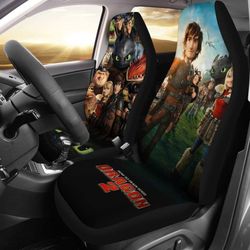 How To Train Your Dragon 2 Full Character Car Seat Covers