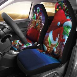 How The Grinch Stole Christmas Car Seat Covers